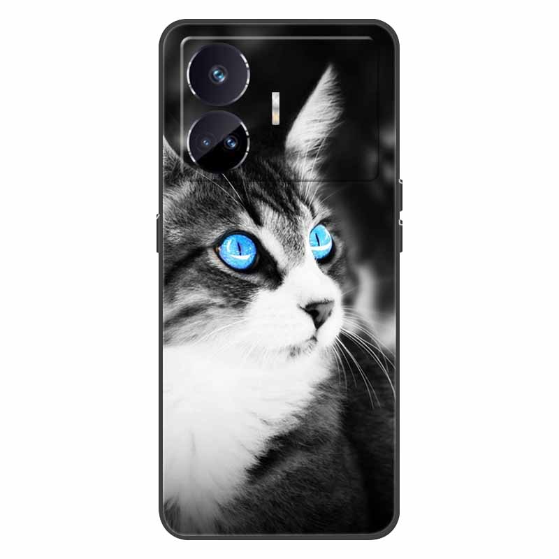 Чехол для Realme GT Neo 5 SE 6.74" Ударопрочный Мягкий силикон ТПУ Задняя крышка Для Realme GT Neo5 SE Чехлы для телефона RMX3700 Neo 5SE 2023