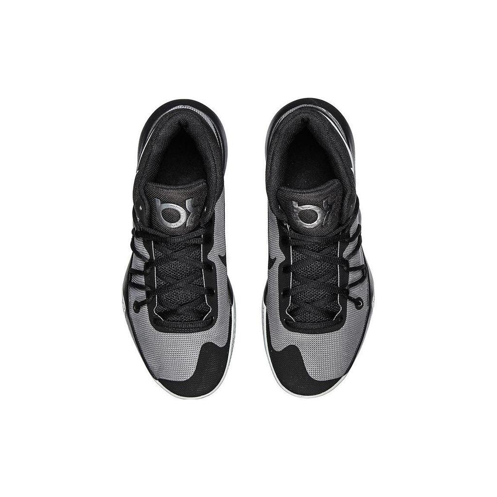 Nike KD Trey 5 X Round Head Comfortable Shock Absorption Non-Slip Wear-Resistant Support Mid-Top Basketball Shoes Men Basketball Shoes 921540-010