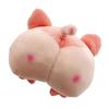 Подушка-попа Плюшевая кукла Мягкая Милая Портативная ПП Хлопок Попа Плюшевая игрушка Брелок для повседневной жизни Розовая свинья