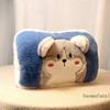Hot Water Bottle, Rechargeable, Explosion-Proof, Plush, Water-Filled, Electric Heating Bag for Warming Bed, Abdomen, and for Girls to Apply on the