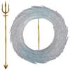 MEDICOM TOY MAFEX Aquaman No.267 Action Figure Aquaman and the Lost Kingdom Gold & Green Suit 160mm Non-Scale Painted