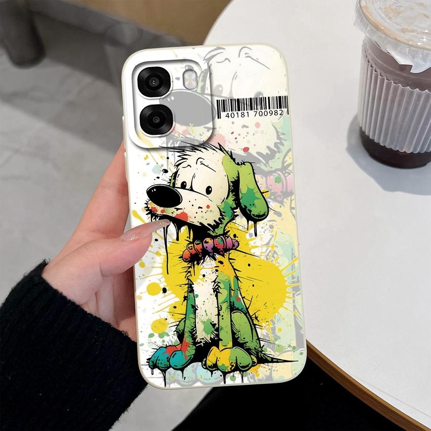 For Oppo A6x A6s Reno 15 15F 15Pro Realme 16Pro Phone Cases Fashion Astronaut Shell Lightweight Liquid Silicone Premium Anti Slip Lens Protector Cover