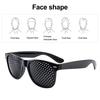 Correction Glasses Pinhole Design Vision Correction Glasses Lightweight Frame Eyewear for Daily Use And Relaxation