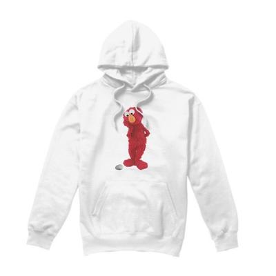 Sesame Street Unisex Adult Existential Elmo Hoodie