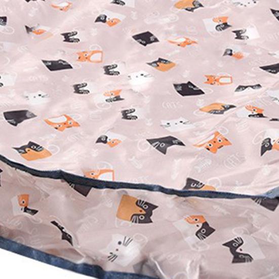 Интерактивные игрушки для кошек, живущих в помещении. Быстро катящийся мяч для игры в прятки. Мячи для кошек с 28-дюймовым игровым ковриком. Развлечения для кошек в помещении.