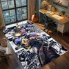 Jolyne Cujoh JoJo Carpet for Living Room Bedroom Home Decor Cool Movie Mat Play Floor Mat