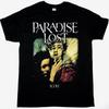 Винтажная футболка PARADISE LOST ICON с коротким рукавом для взрослых S-5XL Унисекс футболка