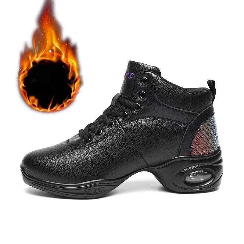 Женские танцевальные ботинки Джазовые танцевальные туфли Высококачественные мягкие женские бальные современные танцевальные туфли Женские танцевальные ботинки Спортивные ботинки