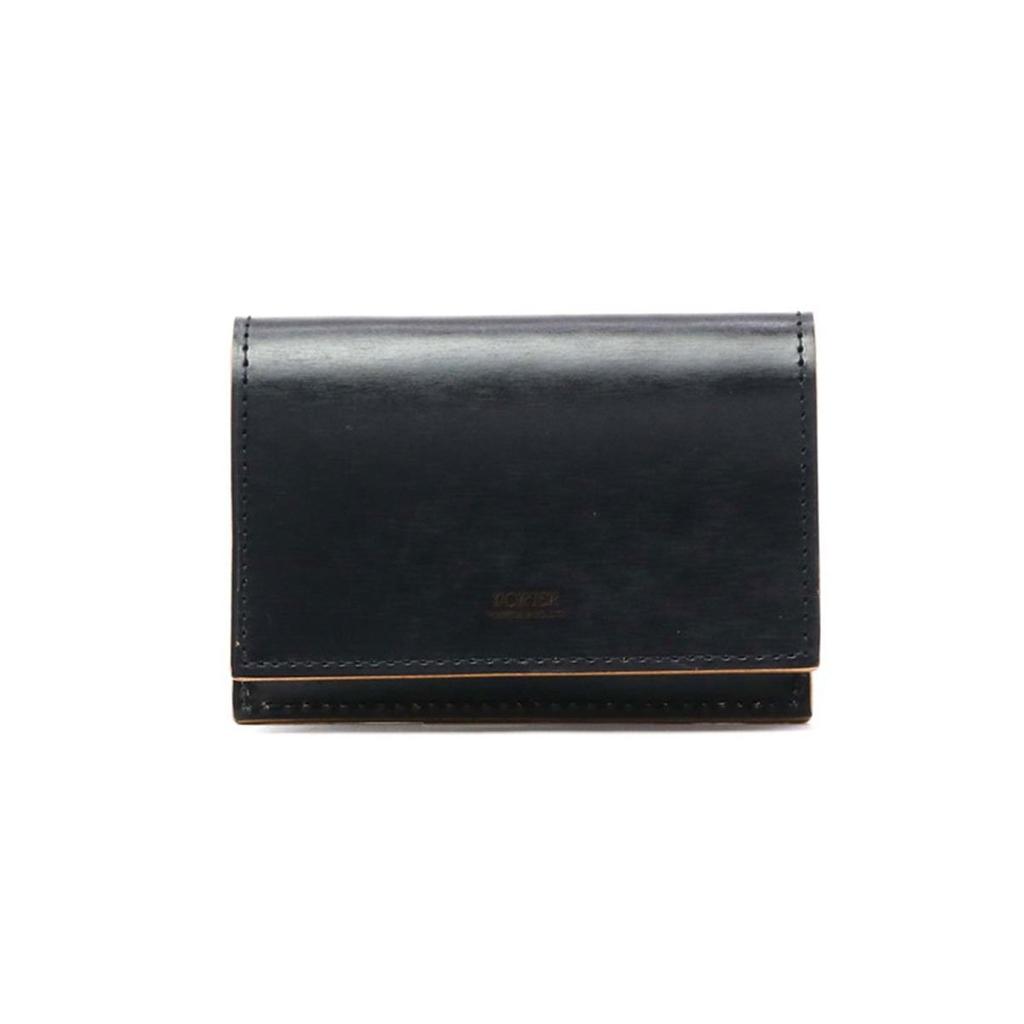 Film Card Case Black [Porter] Men's 187-01356