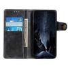 Étui - XWZYQ® - Redmi Note 9 - Cuir Noir - Housse Flip - Portefeuille Semi-rigide
