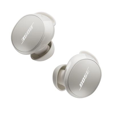 Bose Наушники QuietComfort Полностью беспроводные наушники с активным шумоподавлением Подключение по Bluetooth До нескольких часов непрерывного воспроизведения Быстрая зарядка