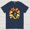 Baphomet-Dairy Cotton Summer Casual Cool Loose T-Shirt