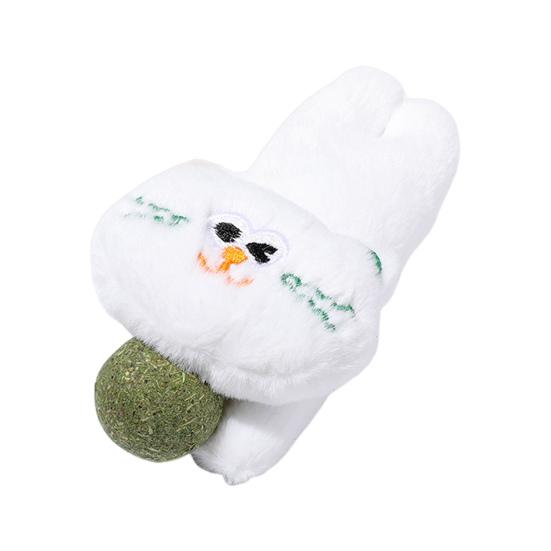 5 шт. Кошачий мячик с кошачьей мятой, жевательная игрушка, снятие скуки и стресса, интерактивная плюшевая кукла для котят, игрушка для прорезывания зубов и чистки зубов, товары для домашних животных