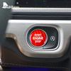 Наклейка на кнопку запуска двигателя из углеродного волокна для Mercedes Benz W177 GLB X247 W247 GLE W167 GLS X167 W464 CLA C118 Аксессуары AMG