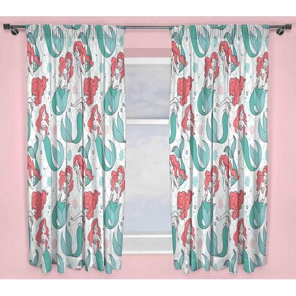 Ariel Русалочка - Детские шторы - 180 см