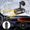 Car Heater, 12V Portable Car Heater, Defroster for Car Windshield Fast Heating Defrost Defogger with Suction Holder