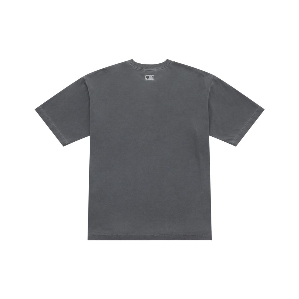 New MLB Boston Red Sox MLB Preppy Style Collection SS25 T Shirt Unisex Dark Charcoal Gray 3ATSV0753-43CGD