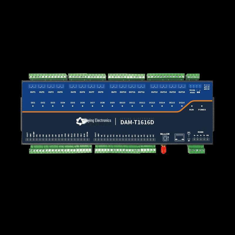 DAM1616D-MT 16-канальный удаленный модуль управления реле