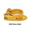28.6/31.8/34.9MM Alloy Bike Seat Post Clamp Quick Release Mountain MTB BMX Road Bicycle Universal Saddle Seatpost Clamp Ring