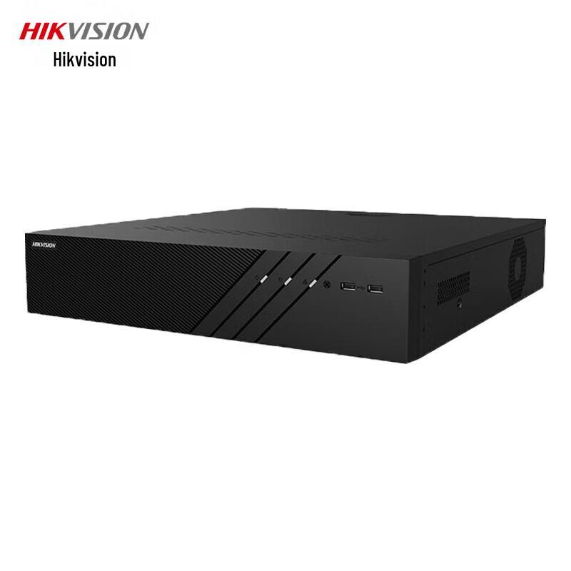 Hikvision 64-Channel 8-Bay 4K HD Network Video Recorder (NVR) CN plug (adapter included)