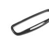 ABS Car Rear View Mirror Frame Cover Trim For Maserati Levante 2016-18 Ghibli