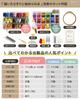 RITALT Embroidery Kit Embroidery Thread 108 Colors + Gold and Silver Pattern Book Embroidery Frame Beginner Set Storage Cloth [No. 258m6 Threads]