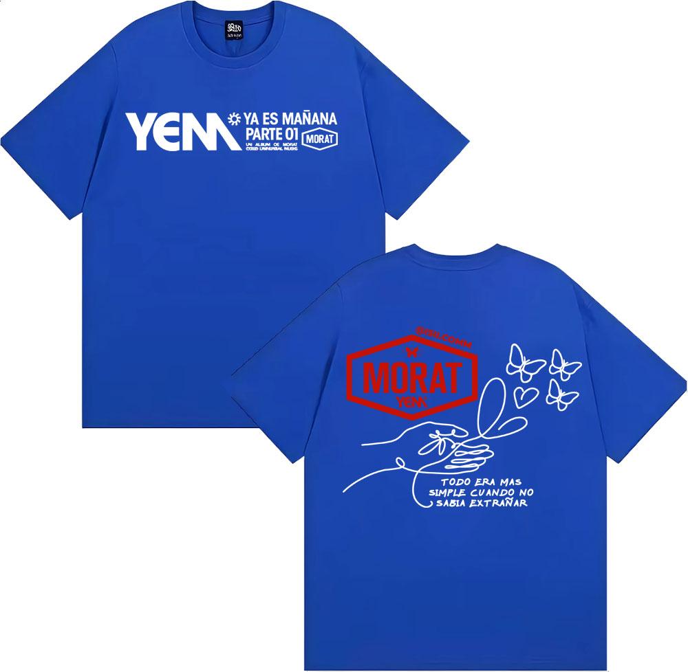 Band Morat Asuntos Pendientes Yem T Shirt Todo Era Mas Simple Cvando No Sabia Extranar Men Women Casual Cotton Oversized Tshirt