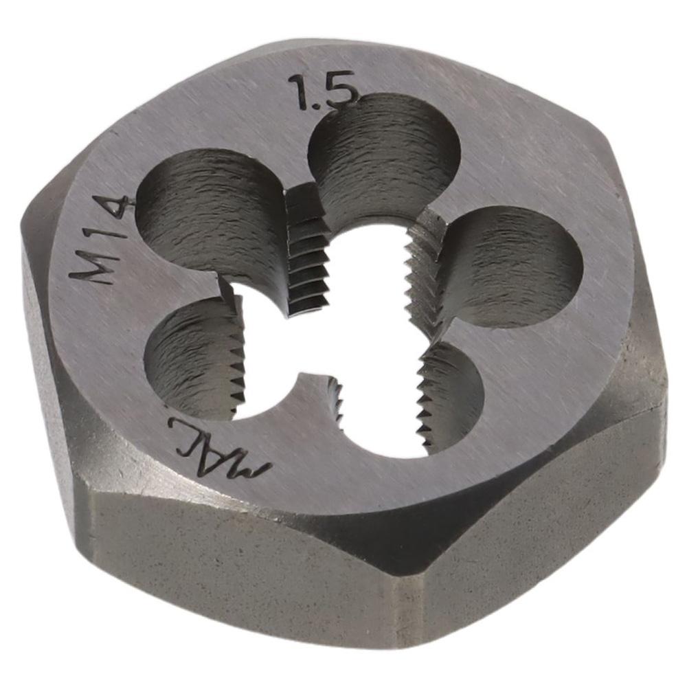 Плашки шестигранные из быстрорежущей стали и углеродистой стали для нарезания резьбы, шестигранные конические плашки для труб из углеродистой стали, формовочная машинная обработка