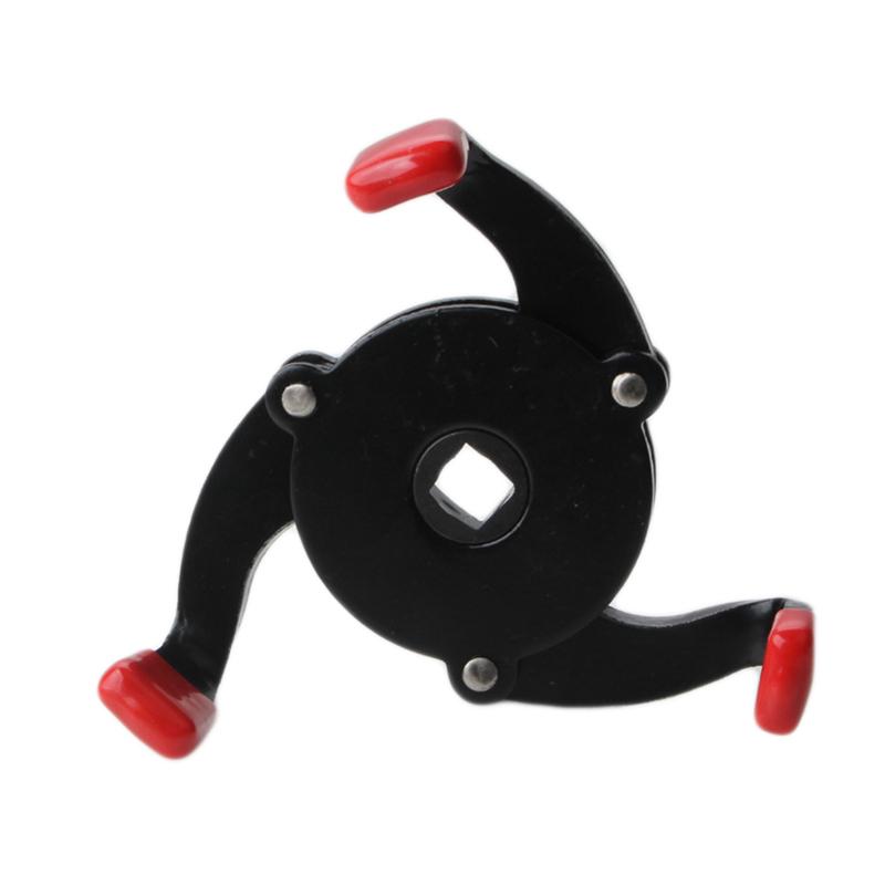 Vehicle Oil Filter Wrench 58-100mm Adjustable Universal 1-Way Jaw Remover For Auto Car SUV Truck Hand Tools Equipments