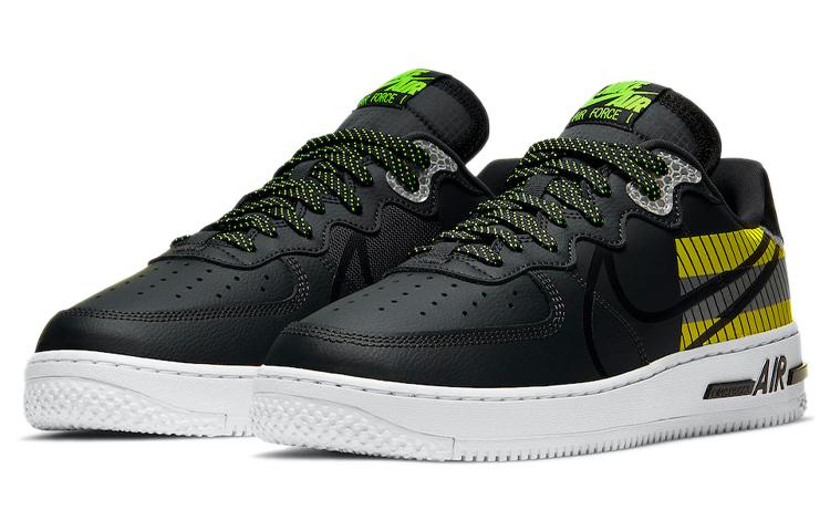Nike 3M X Air Force 1 React Lx 'Антрацит Вольт' CT3316-003