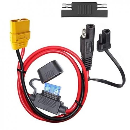 Удлинительный кабель-переходник с 10AWG на XT90, с 15A -10AWG SAE TO XT90