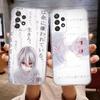 Чехол для телефона Mafumafu Japanese Singer для Samsung Galaxy A,71,70,52,51,40,31,50,50S,30S,21S,12,10,Note20ultra Прозрачная крышка