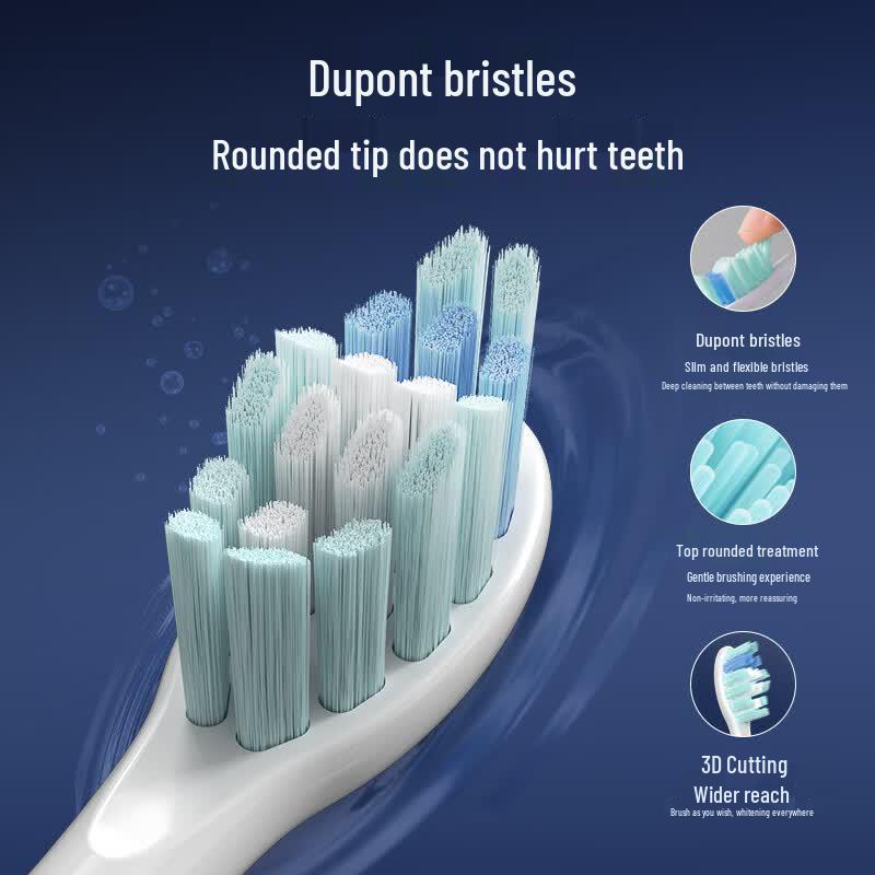 Jingdong Zhizao JZ3 Electric Toothbrush Replacement Heads CN plug (adapter included)