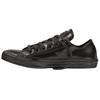 Chuck Taylor All Star Удобные Универсальные Простые Нескользящие Прочные Низкие Кеды для Скейтбординга Унисекс Кроссовки Черные 553271C