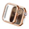 Чехол для Apple Watch 10 11 42 мм 46 мм Аксессуары Защитный (Нет стекла) Алмазный PC Бампер Чехол-оболочка iwatch Series 11 защитник