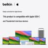Кабель Belkin Active Thunderbolt 4 USB-C, 100 Вт PD
