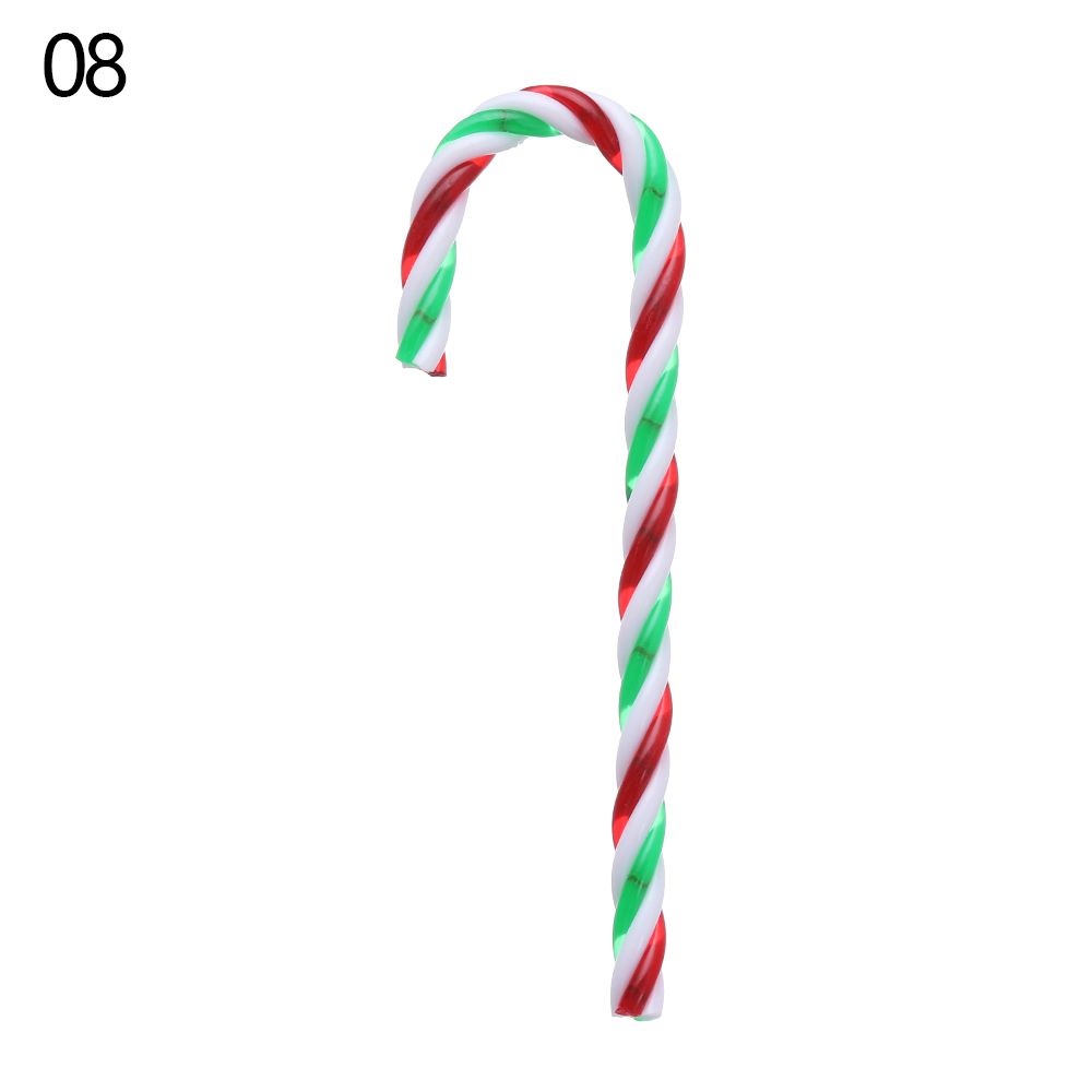 New Toys Candy New Year Decor Christmas Cane Home Xmas Ornaments Christmas Tree Decorations