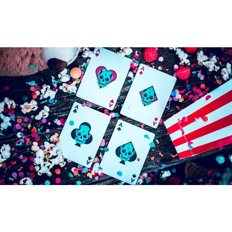 Ellusionist Little Deck of Horrors Playing Cards Bicycle Poker Card Games Magic Tricks