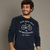 Men's Sweatshirt - THE MUSTACHE IN THE WIND