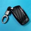 Чехол для ключей от автомобиля для BMW 5 E90 F10 F20 F30 X3 X4 M2 M3 M5 M6 для BMW 1 3 4 5 6 7 серии GT, силиконовый узор из углеродного волокна