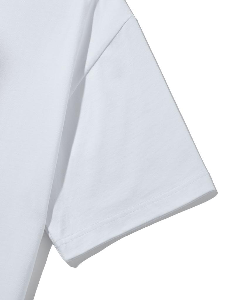 PHYPS MOTORCYCLE Super Cub Short Sleeve White