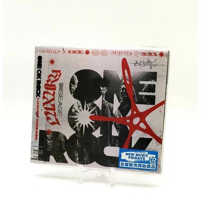 CD / ONE OK ROCK Luxury Disease Первое лимитированное издание с DVD