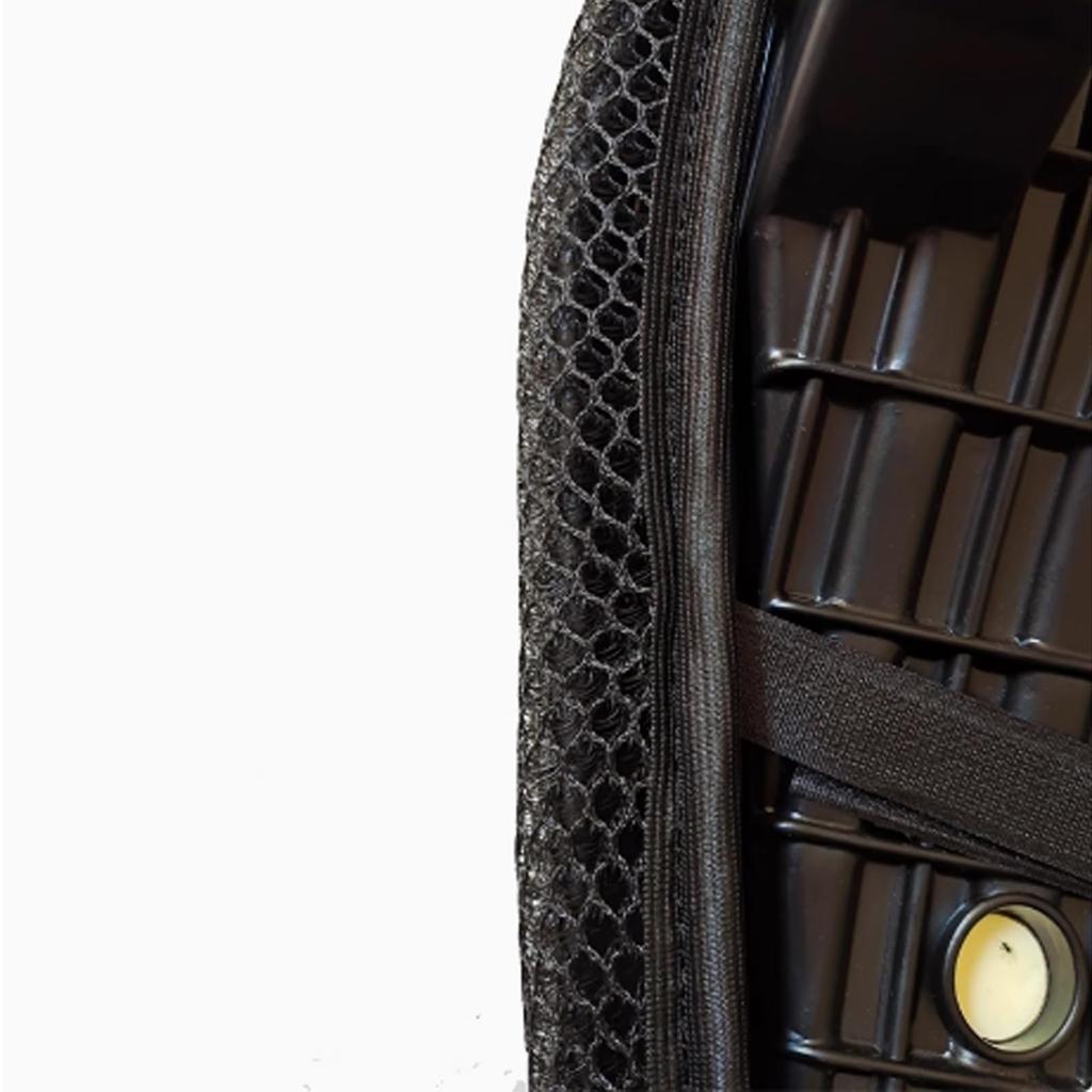 PEDAPENG Для MT-03 MT-07 2025 Солнцезащитный чехол на сиденье с теплоизоляцией и воздухопроницаемым сиденьем