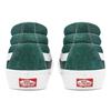 Vans Sk8 Mid Classic Средние Повседневные Кеды для Скейтбординга Унисекс Зеленый VN0A3WM322K