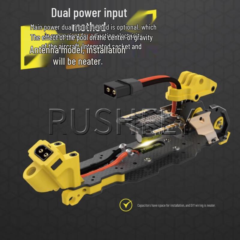 RUSHFLY FPV Drone Frames & Kits (CN version)
