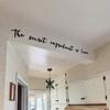 The Secret InGredient Is Love/Please Seat Yourself/This Is Us Modern Black Metal Wall Home Decor Hanging Wall Art For Home Decoration