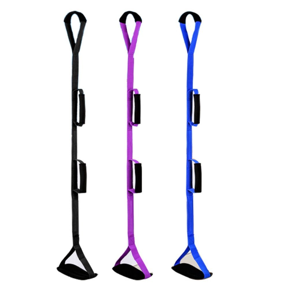 Черный цвет длинный ремень для подъема ног нейлоновый жесткий ремень для подъема ног вспомогательные средства для передвижения инструмент