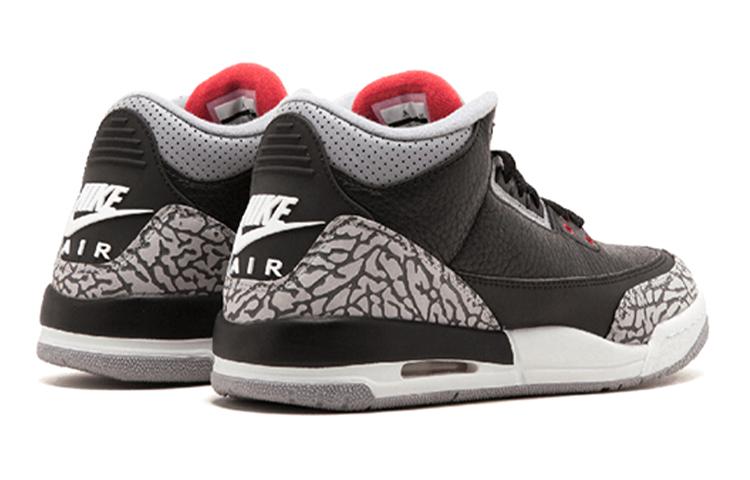 Jordan 3 Ретро Черный Цемент 2018 GS 854261-001