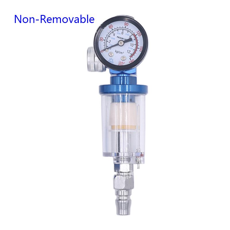 HVLP краскопульт 0,8 мм/1,0 мм сопло H-2000 профессиональный мини краскопульт аэрограф для покраски автомобиля аэрограф пневматический пистолет