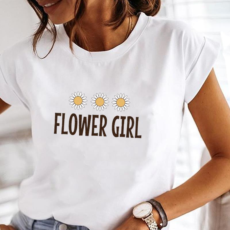 (Азиатский размер) Футболка, верхняя одежда, милый стиль, 90-е годы, милая стильная повседневная модная футболка с коротким рукавом, женская футболка с принтом, женская футболка с графикой